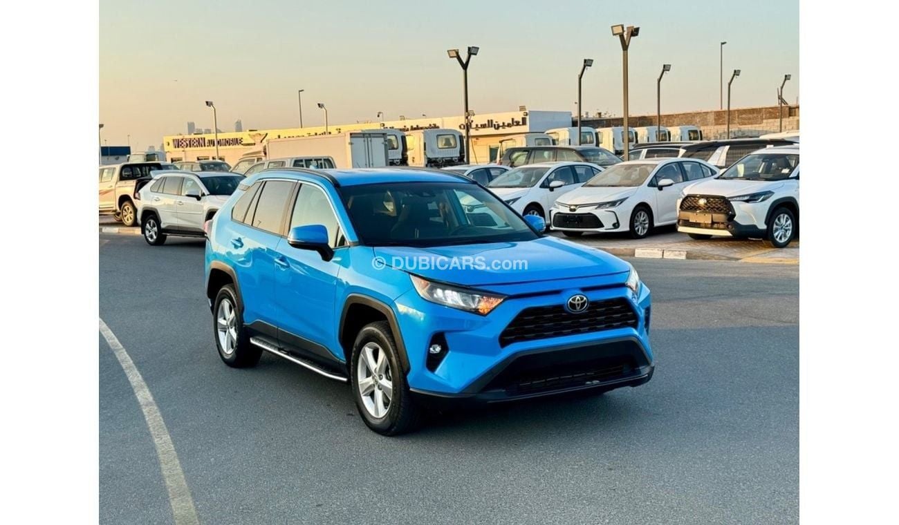 تويوتا راف ٤ LE 2.5L (219 HP) 2021 LE 4WD KEY START UAE PASS USA IMPORTED