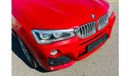 BMW X4 xDrive 35i M Sport GCC .. One Year Warranty..FSH .. Original Paint .. Perfect Condition .. Top