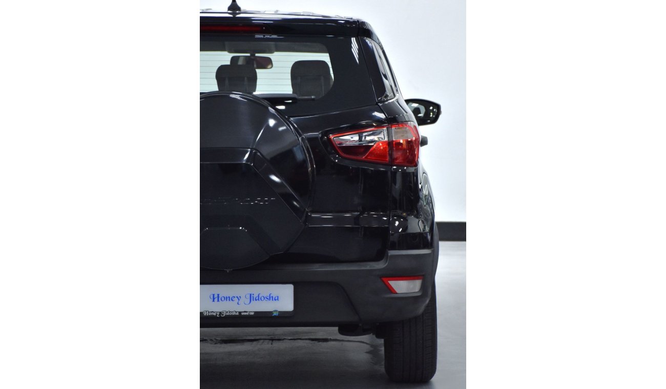 Ford EcoSport EXCELLENT DEAL for our Ford EcoSport ( 2018 Model ) in Black Color GCC Specs