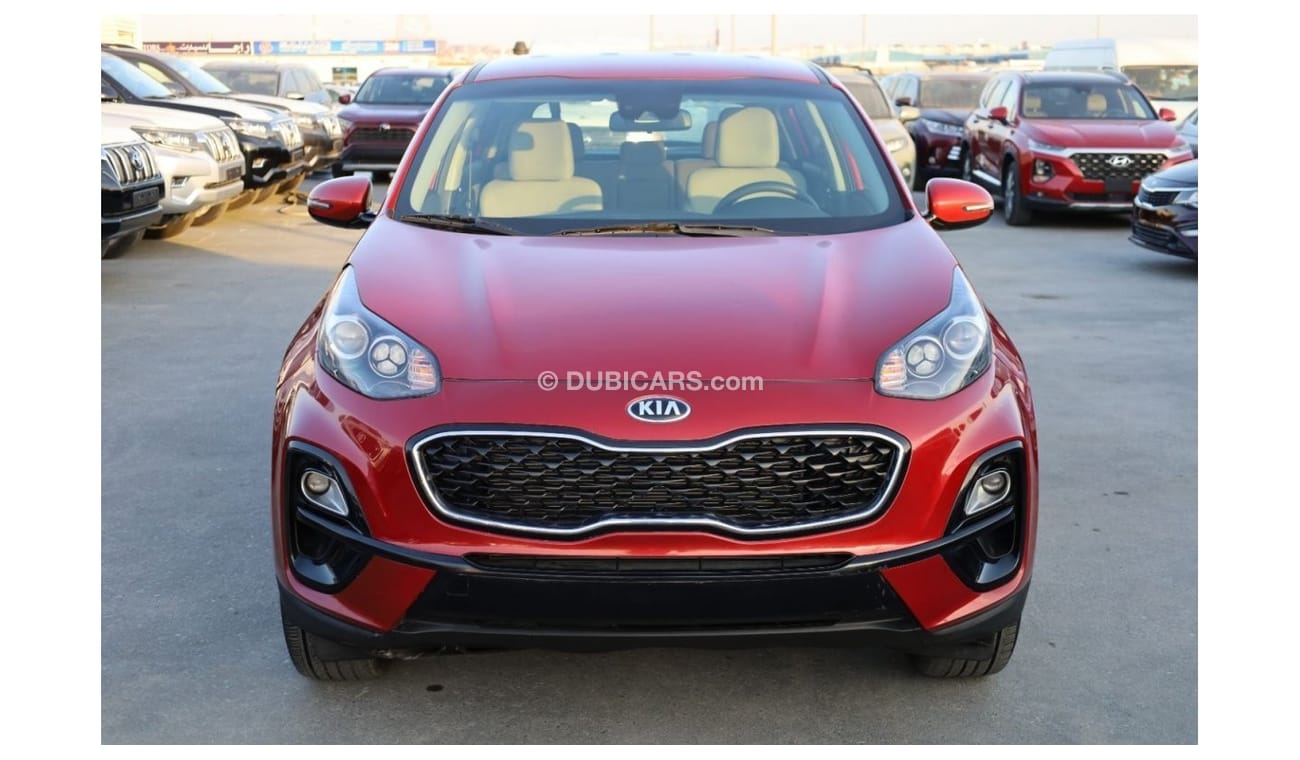 Kia Sportage KIA SPORTAGE 2020 RED