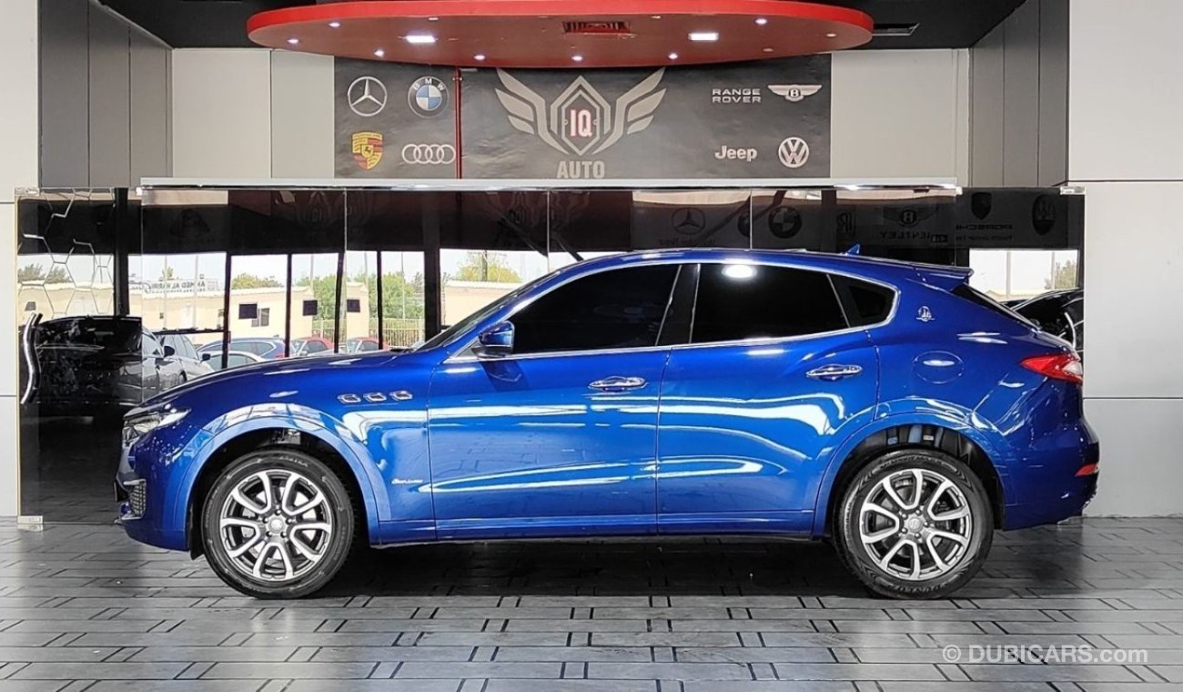 مازيراتي ليفونت AED 2,700 P.M | 2019 MASERATI LEVANTE  Q4 GRANLUSSO | UNDER WARRANTY | GCC | PANORAMIC VIEW