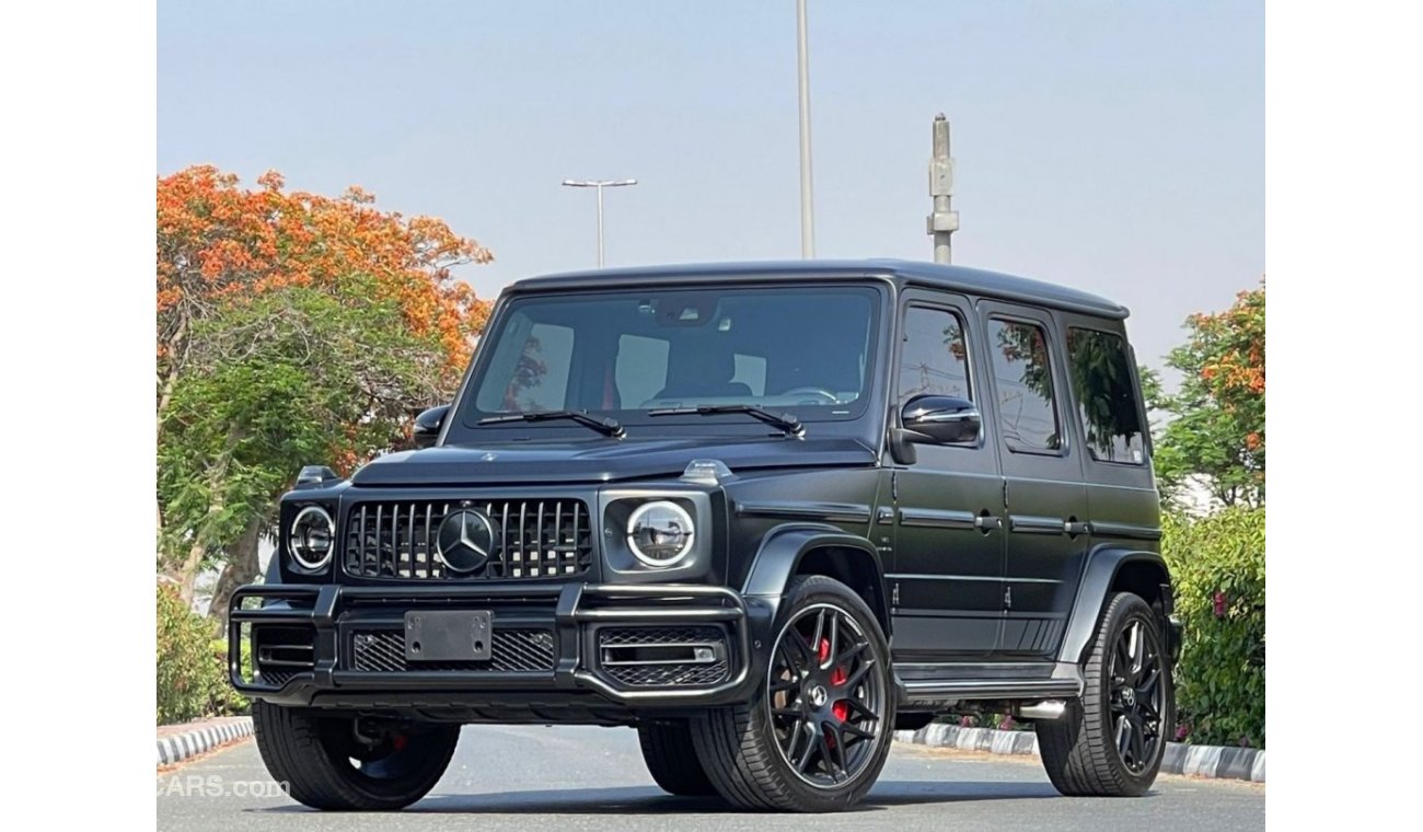 Mercedes-Benz G 63 AMG Edition 1 G63 AMG SPECIAL EDITION DOUBLE NIGHT PACKAGE