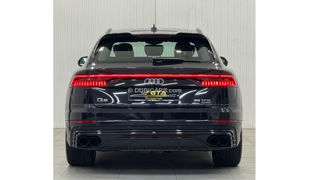 أودي Q8 55 TFSI quattro S Line 3.0L 2021 Audi Q8 S-Line 55TFSI Quattro, Warranty, Service Contract, ABT Kit,