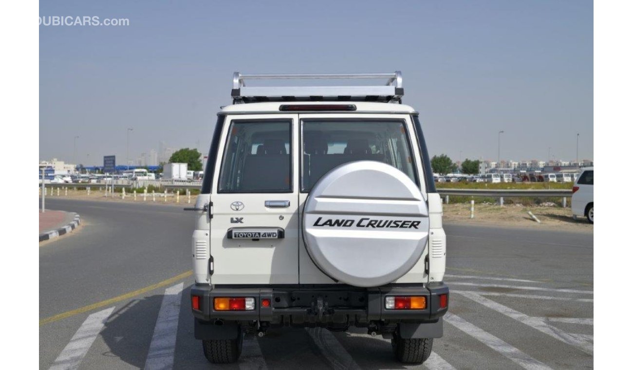 تويوتا لاند كروزر هارد توب 76   2.8L  4WD Automatic