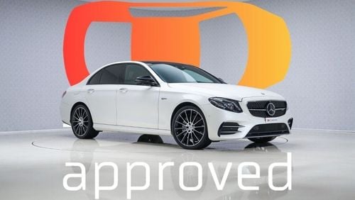 Mercedes-Benz E 43 AMG STD - 2 Years Approved Warranty - Approved Prepared Vehicle