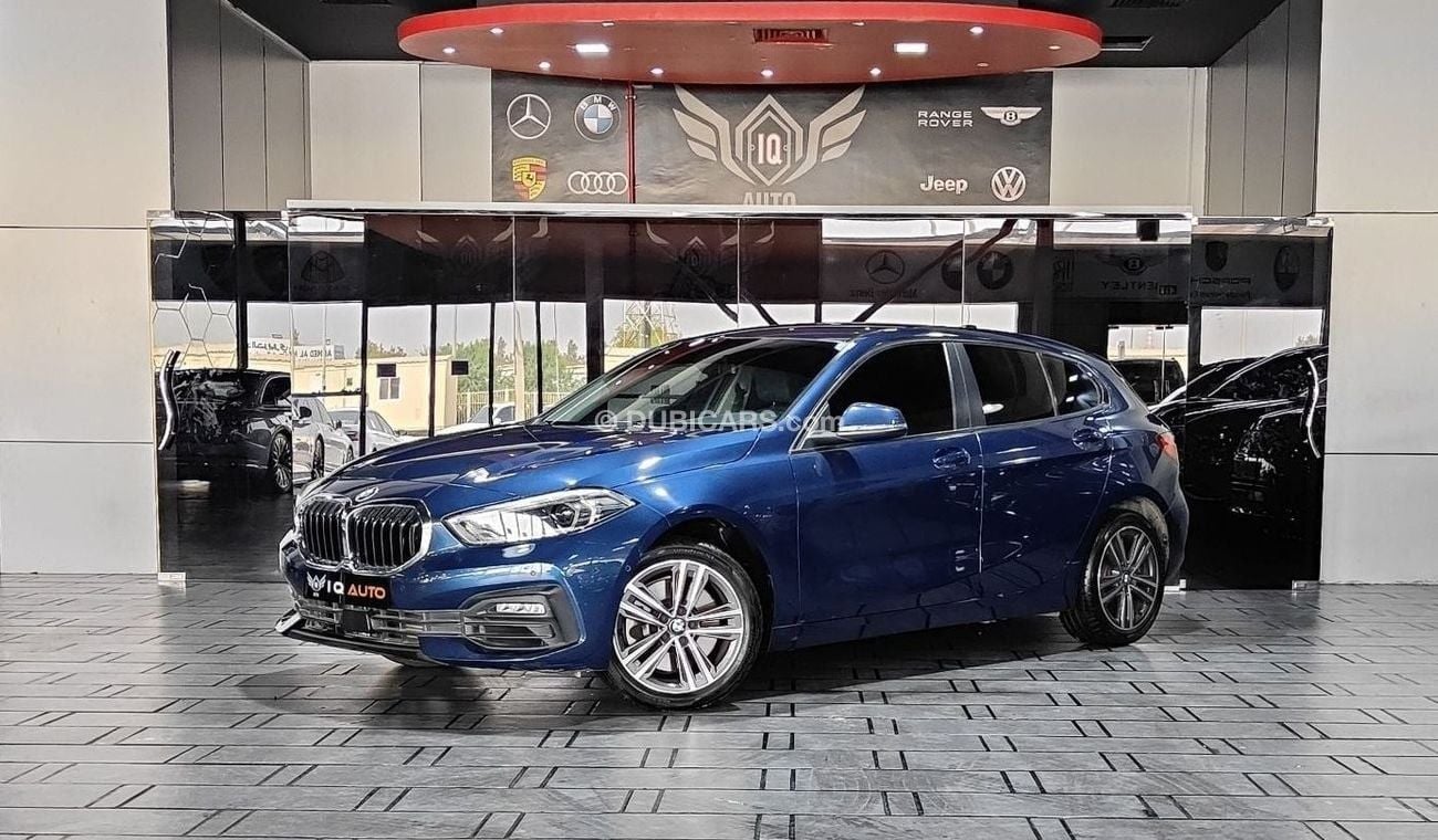 BMW 120i AED 1,400 P.M | 2021 BMW 120i | BMW WARRANTY AND SERVICE CONTRACT | GCC