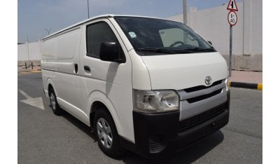 Toyota Hiace GL - Standard Roof Toyota Hiace Std roof Delivery Van, Model:2018. Excellent condition