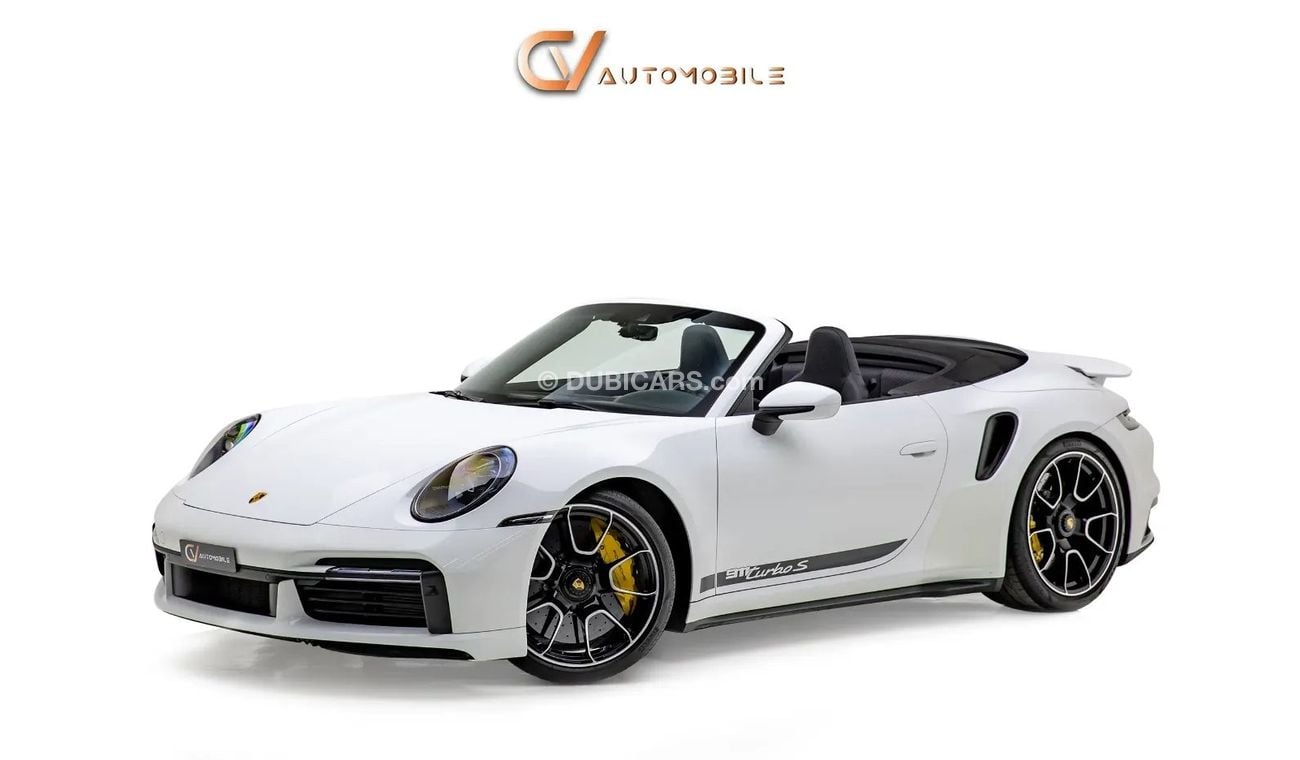 Porsche 911 Cabriolet - GCC Spec - With Warranty