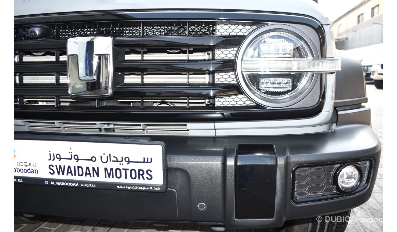 Tank 300 FROM AN AUTHORIZED DEALER WITH MANUFACTURER WARRANTY | AED 1760 AED CONQUEROR 2.0L TURBO. GCC