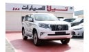 تويوتا برادو TOYOTA PRADO 2.7 TXL WHITE 2023