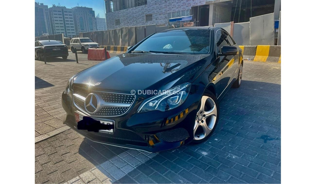 Mercedes-Benz E 250 Std 2.0L