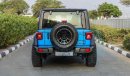 Jeep Wrangler (НА ЭКСПОРТ , For Export) Unlimited Sport S I4 2.0L Turbo , 2024 GCC , 0km , Без пробега