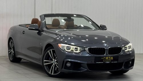 بي أم دبليو 440i M سبورت 2017 BMW 440i M-Sport Convertible, Warranty, Full Service History, GCC