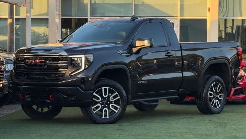 جي أم سي سييرا GMC SIERRA AT4 2022 GCC FULL OPTION ORIGINAL PAINT UNDER WARRANTY FULL SERVICE HISTORY