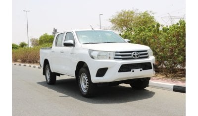 Toyota Hilux TOYOTA HILUX DIESEL DOUBLE CABIN 4X4 MODEL 2018 , MANUAL GEAR GCC