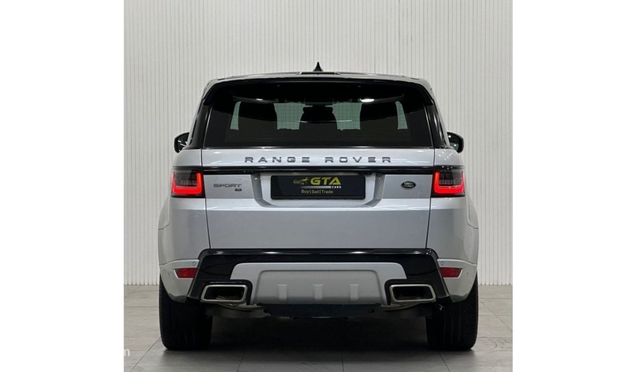 Land Rover Range Rover HSE 2022 Range Rover Sport HSE Dynamic Black edition, 5 Years Al-Tayer Warranty + Service Contract, Full