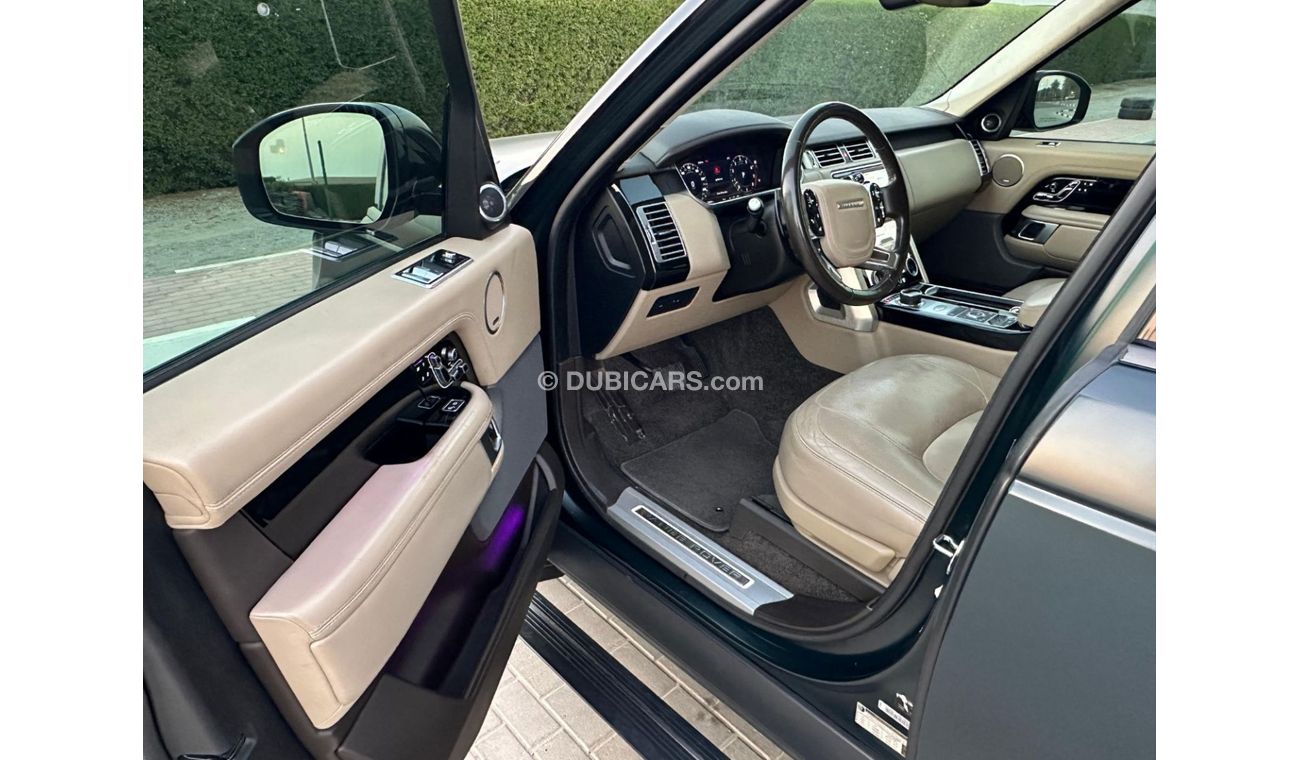 Land Rover Range Rover Supercharged 5.0L RANGE ROVER VOGUE L 2019 US PERFECT CONDITION // FULL OPITION