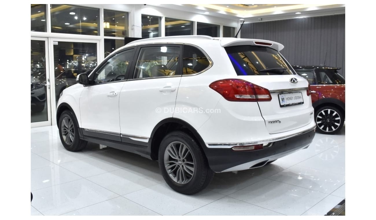 Chery Tiggo EXCELLENT DEAL for our Chery Tiggo 5 ( 2018 Model ) in White Color GCC Specs