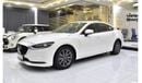 Mazda 6 EXCELLENT DEAL for our Mazda 6 ( 2022 Model ) in White Color GCC Specs