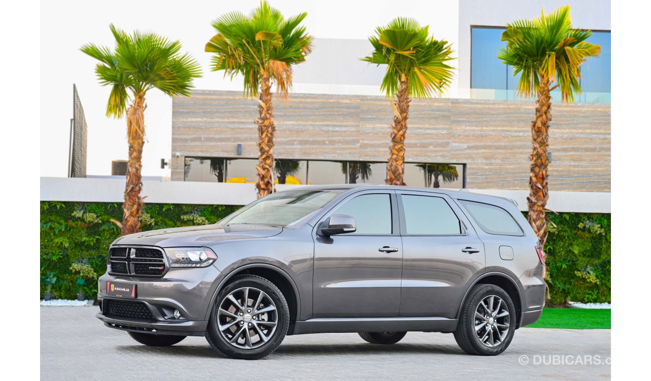 Dodge Durango GT | 2,426 P.M | 0% Downpayment | Perfect Condition