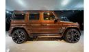 Mercedes-Benz G 63 AMG | X-MAS AND NEW YEAR SPECIAL PRICE | G7X ONYX CONCEPT | 1 OF 5 | 3-YEAR WARRANTY AND SERVICE