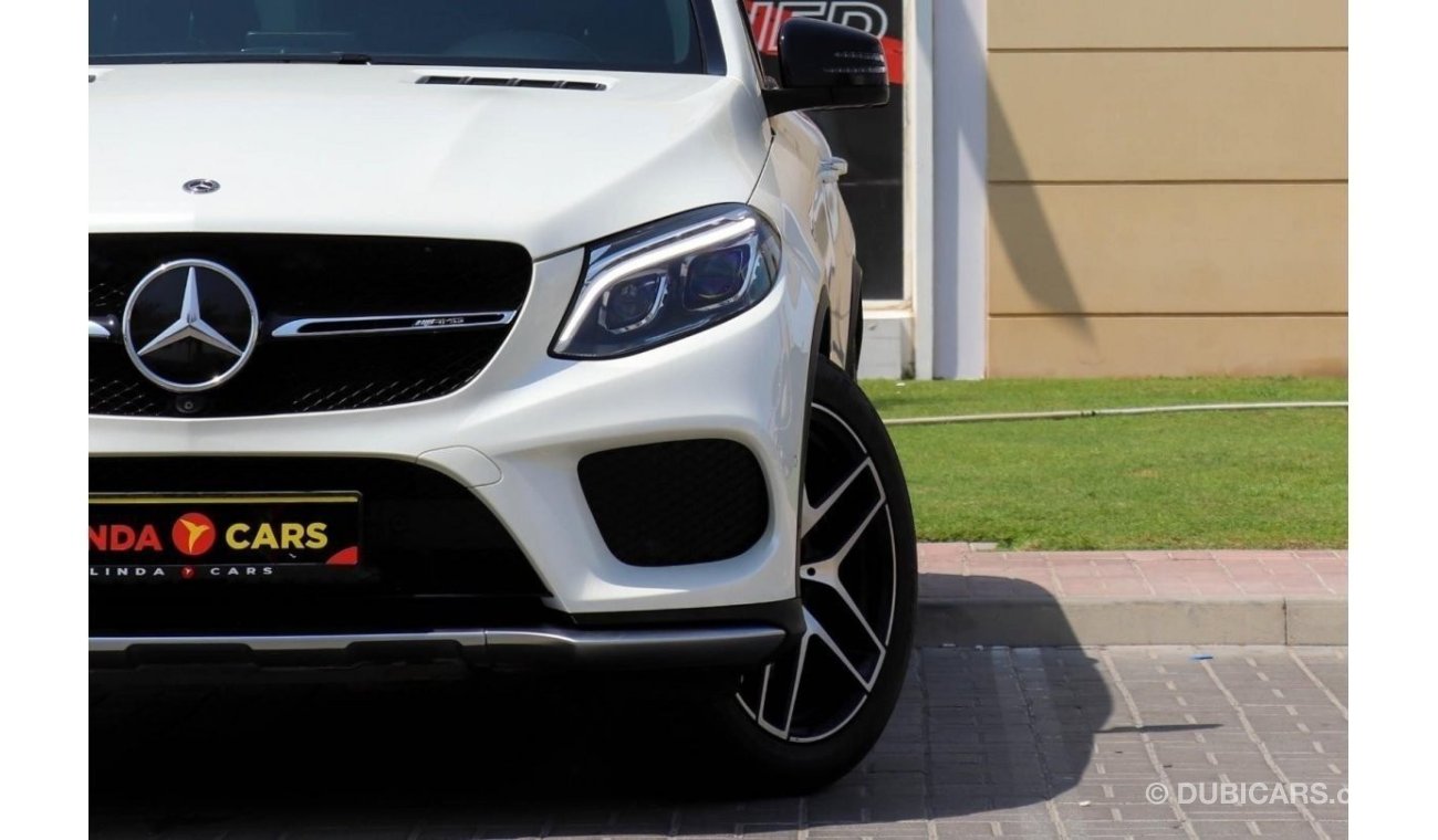 Mercedes-Benz GLE 43 AMG Coupe C292