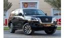 Nissan Patrol XE 4.0L Nissan Patrol 2020 GCC under Warranty with Flexible Down-Payment.