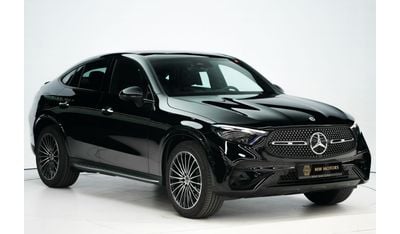 مرسيدس بنز GLC 200 Mercedes-Benz GLC 200 Coupe | 2025 GCC 0km | Agency Warranty | AMG Package