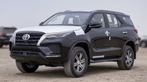 تويوتا فورتونر 2024 TOYOTA FORTUNER EXR EXR 2.7L PETROL 4WD 7 SEAT AUTOMATIC TRANSMISSION