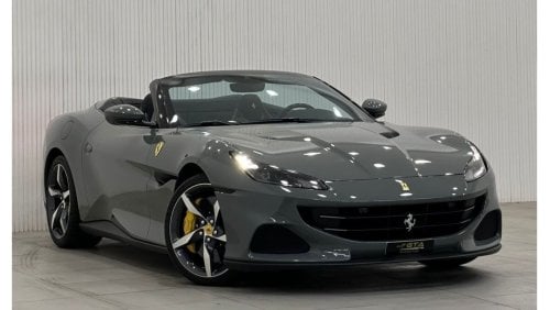 فيراري بورتوفينو 2023 Ferrari Portofino M, Warranty, 5 Years Ferrari Service Pack, Carbon Fiber Package, Low Kms