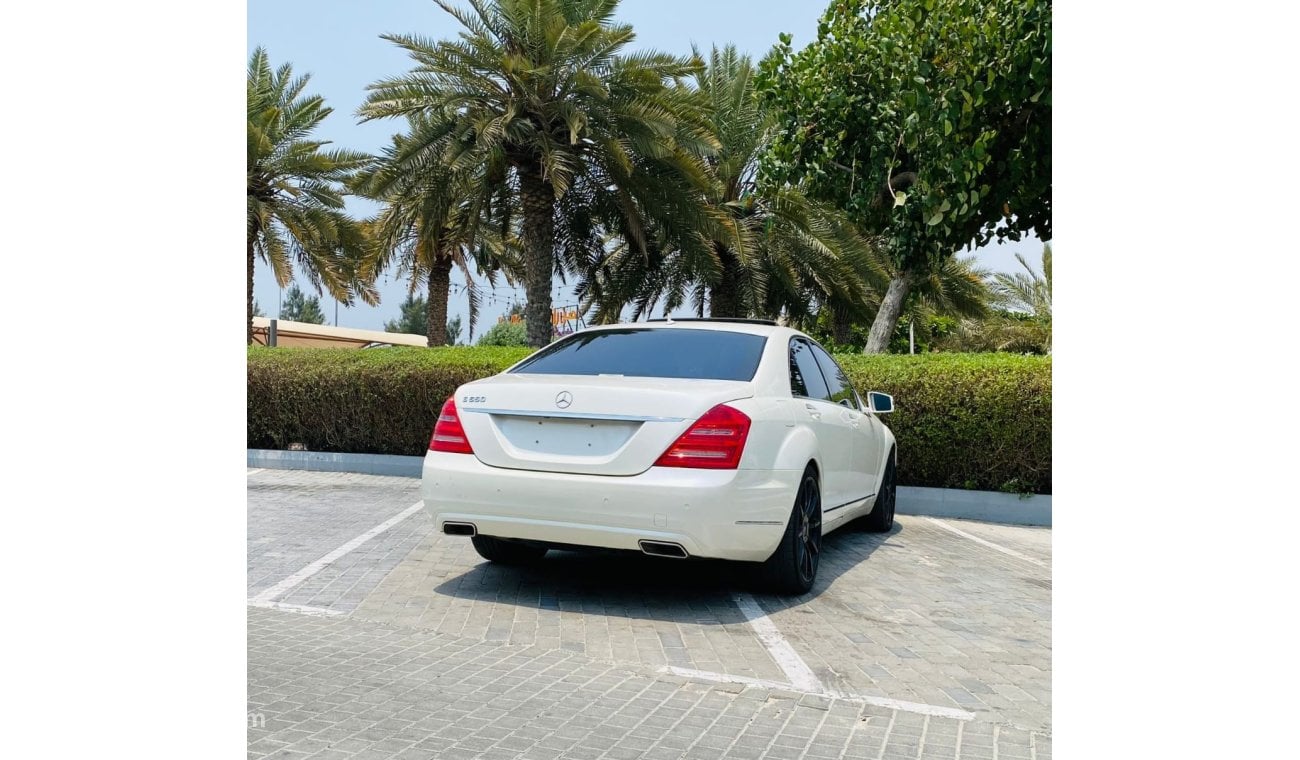 Mercedes-Benz S 550 Good condition car GCC