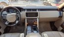 Land Rover Range Rover HSE Land Rover Range Rover 2014 HSE Engine 5.0 Cylinders 8 clean car without accident without paint no a