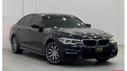 بي أم دبليو 530i M سبورت 2018 BMW 530i Masterclass M-Kit, Sep 2025 BMW Warranty, Fully BMW Service History, Fully Loa