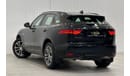 Jaguar F Pace 2018 Jaguar F-Pace R-Sport 25t, Warranty, Full Jaguar Service History, Low Kms, GCC