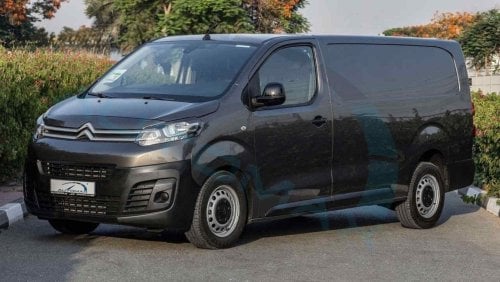 Citroen Jumpy (НА ЭКСПОРТ , For Export) Cargo Van 2.0T HDI , 2024 GCC , 0Km , Без пробега