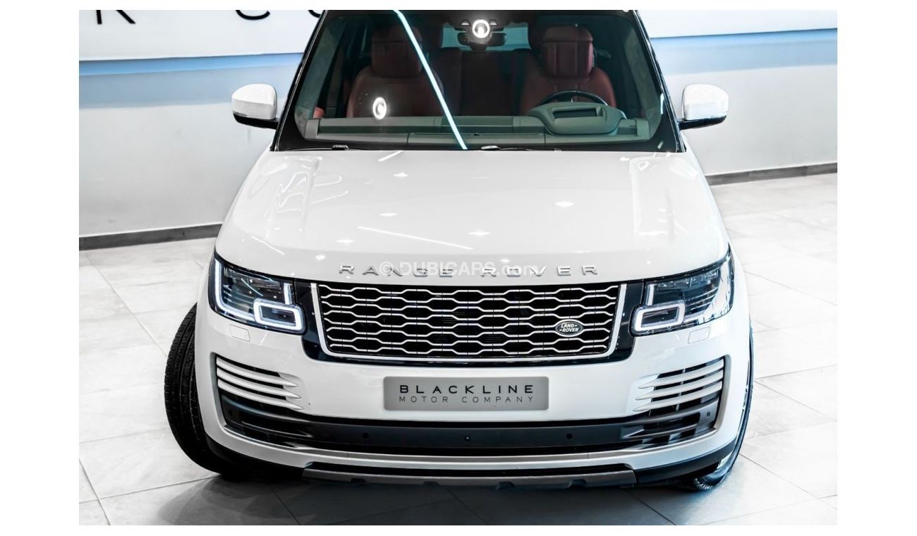 لاند روفر رينج روفر 2021 Range Rover SE P525, 2026 Land Rover Warranty + Service Contract, Very Low Kms, GCC