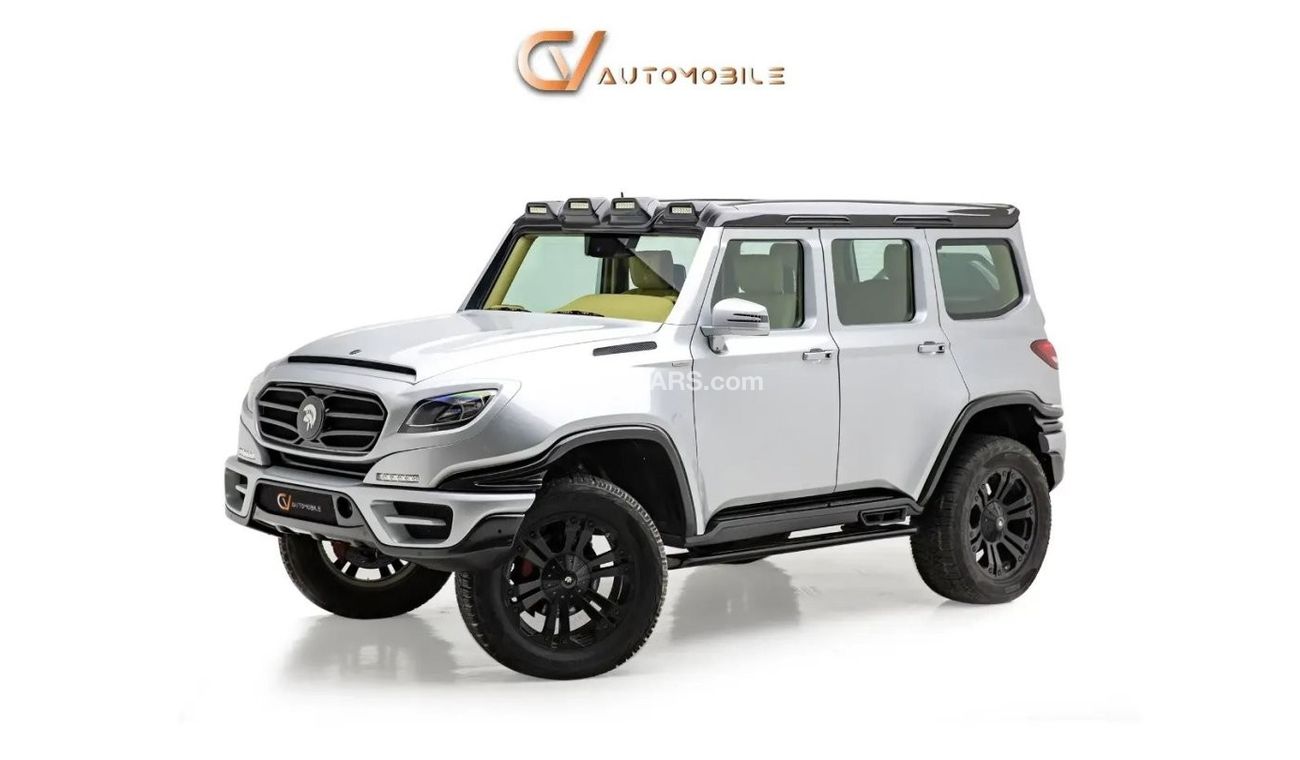 مرسيدس بنز G 63 AMG Raid Ares Design - Euro Spec