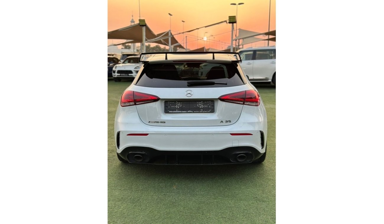 مرسيدس بنز A 35 AMG (2019) MERCEDES A35 //AMG// FULL OPTION -EXCELLENT CONDITION-