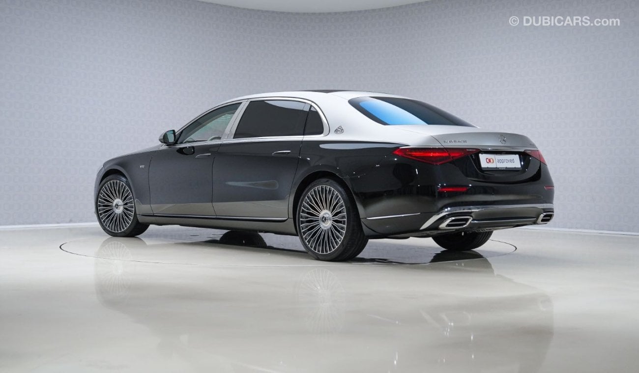 مرسيدس بنز S680 Maybach - 2 Years Approved Warranty - Approved Prepared Vehicle