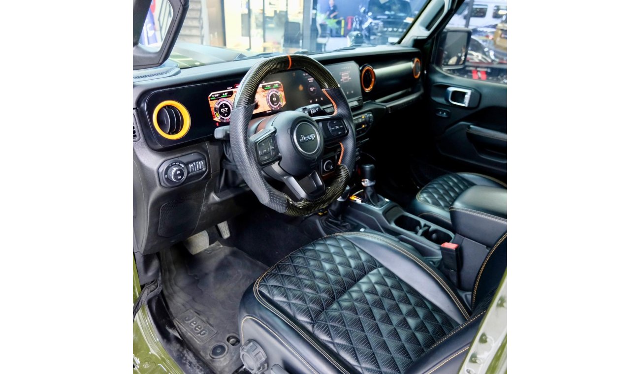 Jeep Wrangler Jeep Wrangler Unlimited Sport 2022 4WD-GCC-Car is in Excellent Condition-Fully Modified from Jeepers