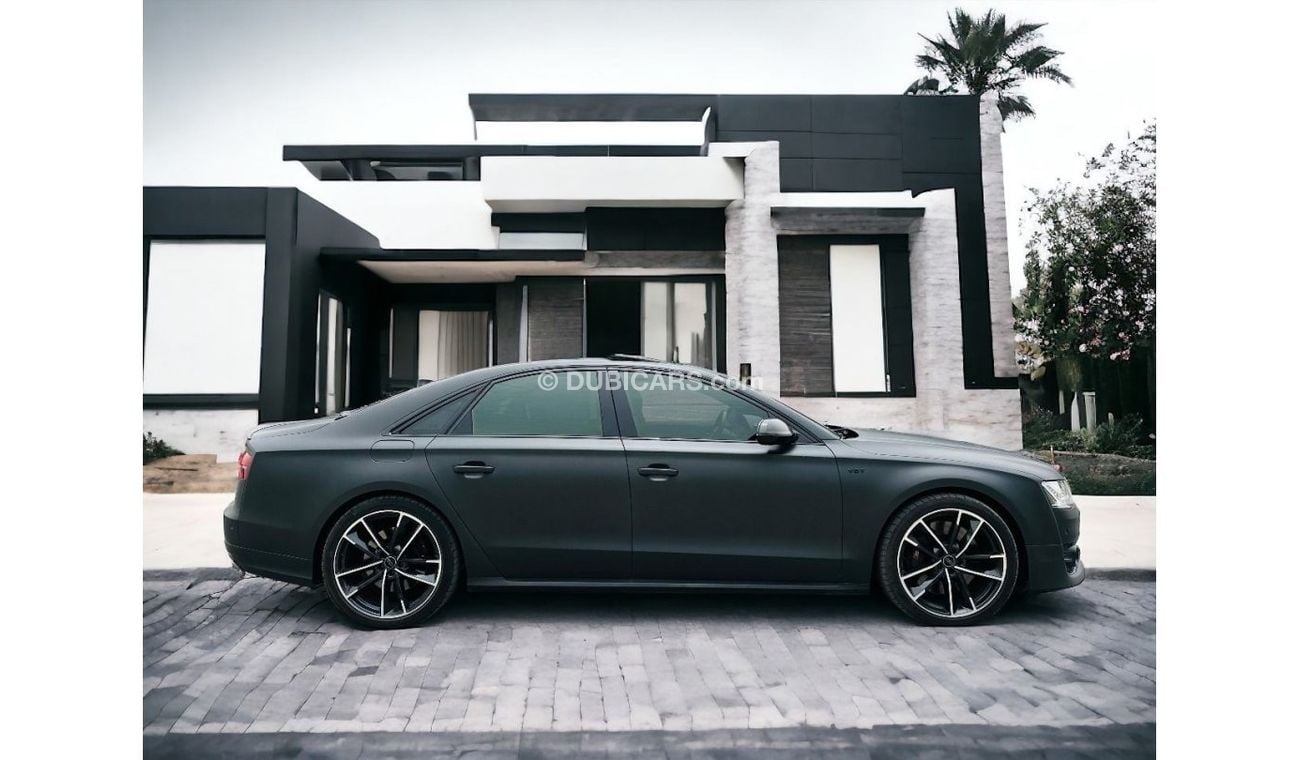 Audi S8 TFSI quattro Plus AED 3,000 EMI | AUDI | S-8 PLUS QUATRO | 2016 | 4.0L | FULL SERVICE HISTORY | 0% D