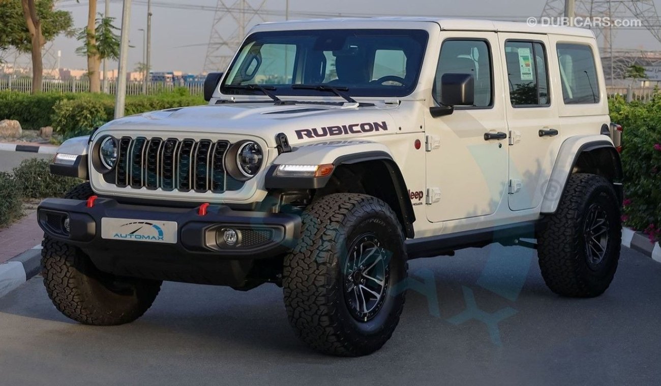 جيب رانجلر Unlimited Rubicon Xtreme V6 3.6L 4X4 , 2024 GCC , 0Km , (ONLY FOR EXPORT)