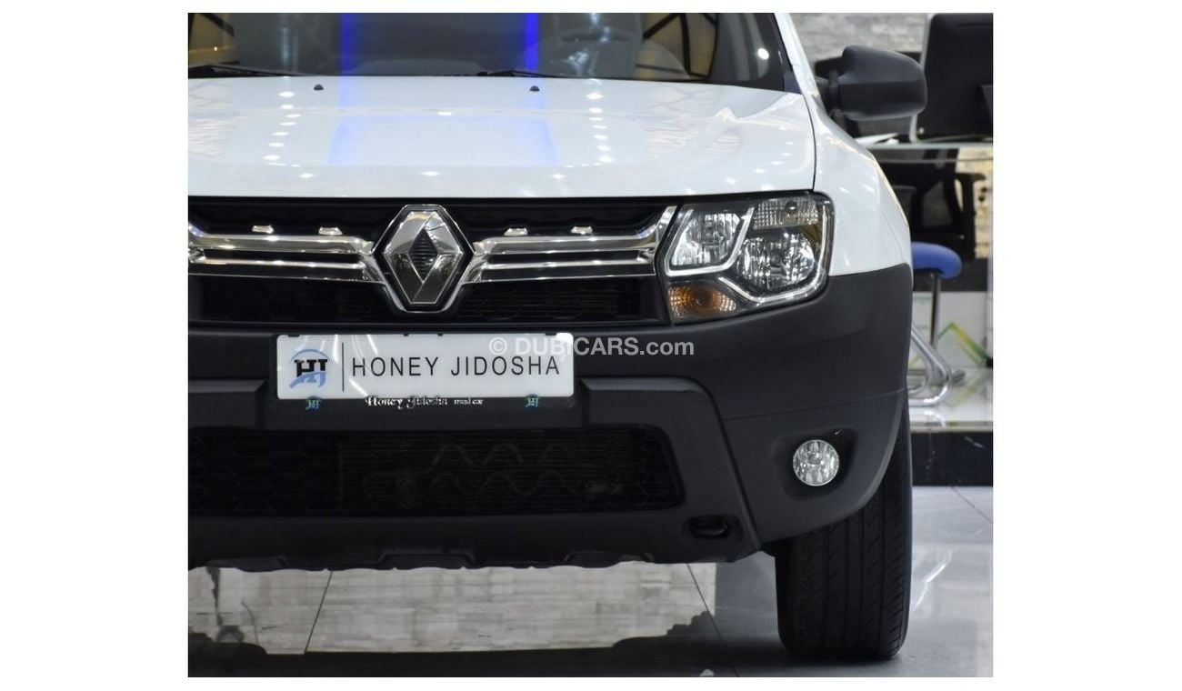 Renault Duster EXCELLENT DEAL for our Renault Duster ( 2017 Model ) in White Color GCC Specs