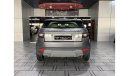 Land Rover Range Rover Evoque AED 1,400 P.M | 2017 RANGE ROVER EVOQUE SE Si4 2.0L | 4WD | GCC | UNDER WARRANTY |