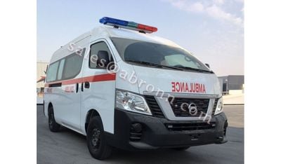 Nissan Urvan Panel Van High Roof NISAN URVAN AMBULANCE