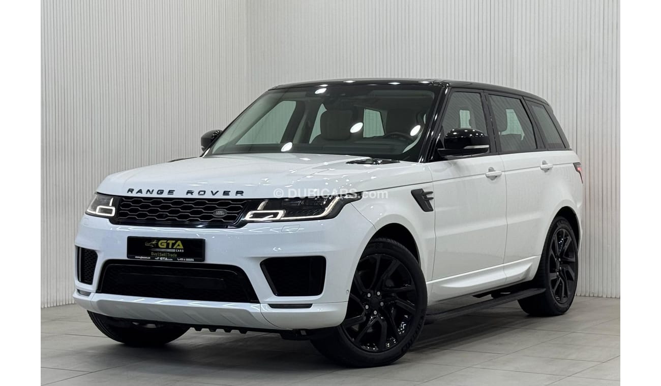 Land Rover Range Rover Sport 2019 Range Rover Sport HSE Dynamic V6, Warranty, Full Range Rover Service History, GCC