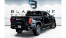 جي أم سي سييرا 2022 GMC Sierra AT4, 2025 Agency Warranty, Full Service History, Low KMs, GCC