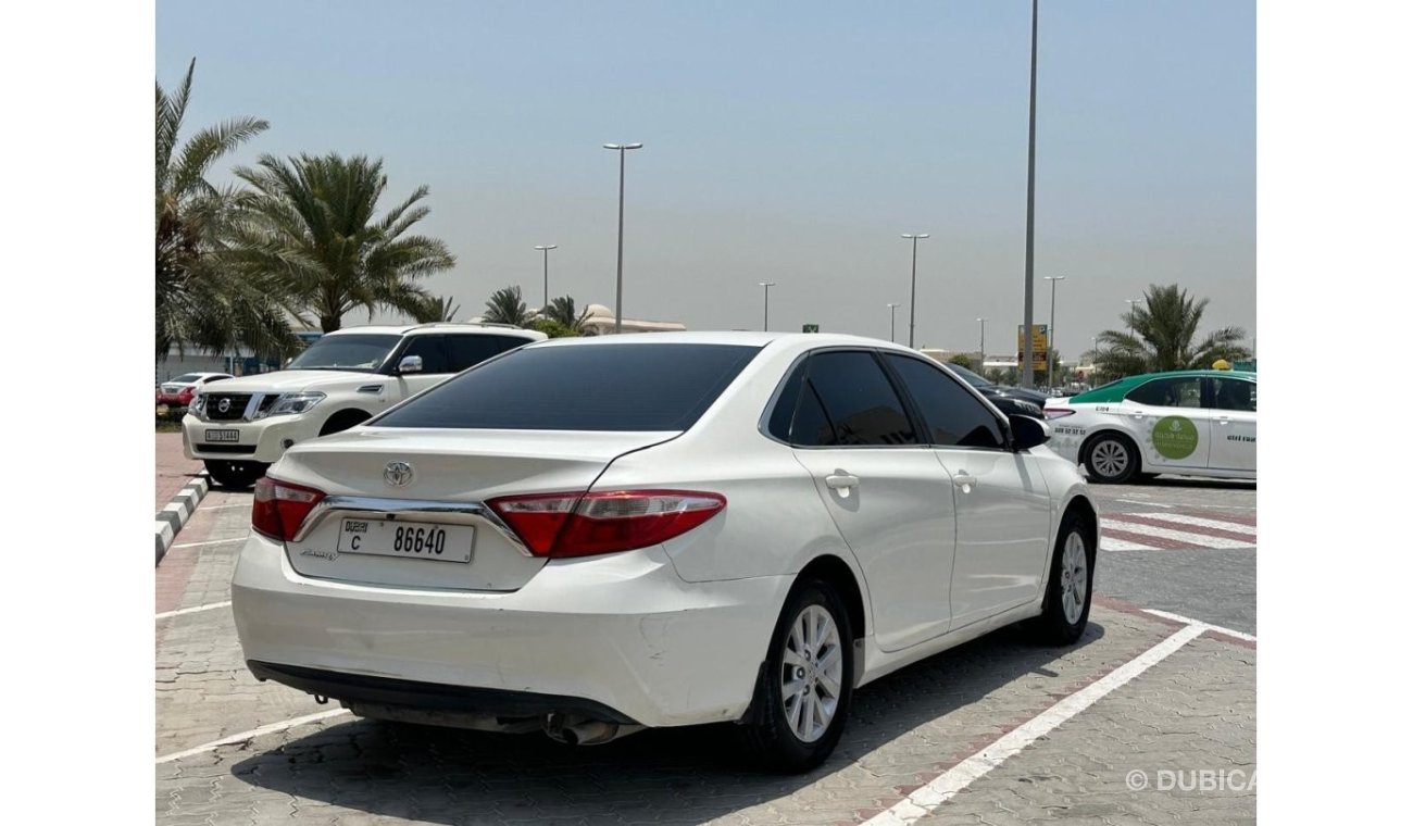 Toyota Camry GLX GCC 2017 23000