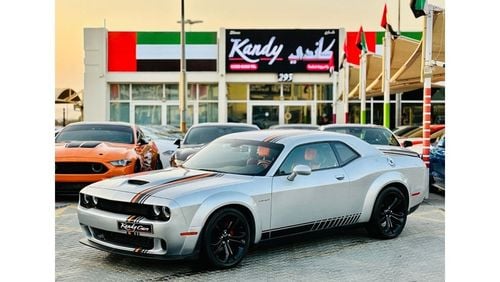 Dodge Challenger R/T 5.7L (370 HP) | Monthly AED 1300/- | 0% DP | Custom Alcantara Seats | Cruise Control | # 46652