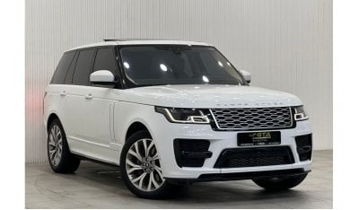 Land Rover Range Rover Vogue 2019 Range Rover Vogue,  2025 Al Tayer Warranty + Service Contract, GCC